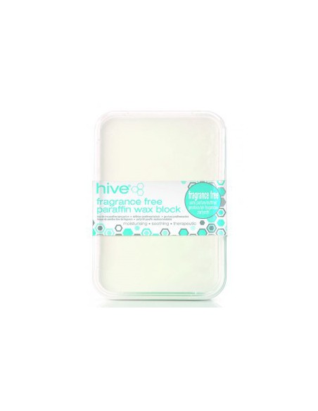 Hive Fragrance Free Paraffin Wax Block
