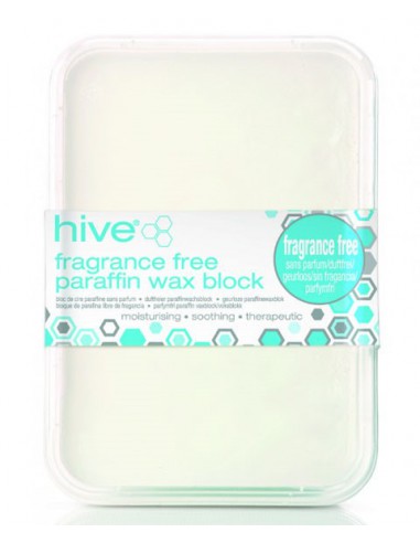 Hive Fragrance Free Paraffin Wax Block