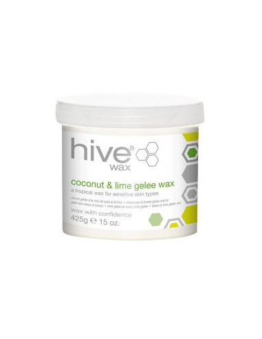 Hive Coconut And Lime Gelee Wax Hive Coconut And Lime Gelee Wax