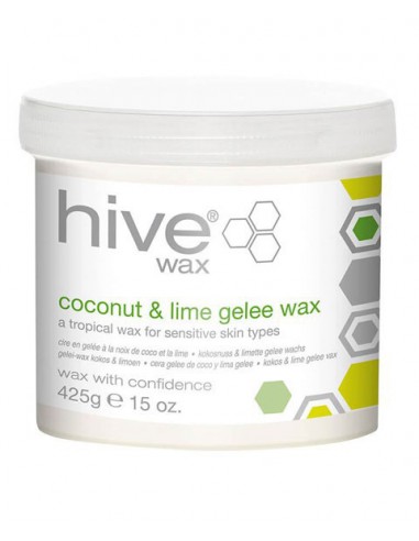 Hive Coconut And Lime Gelee Wax Hive Coconut And Lime Gelee Wax