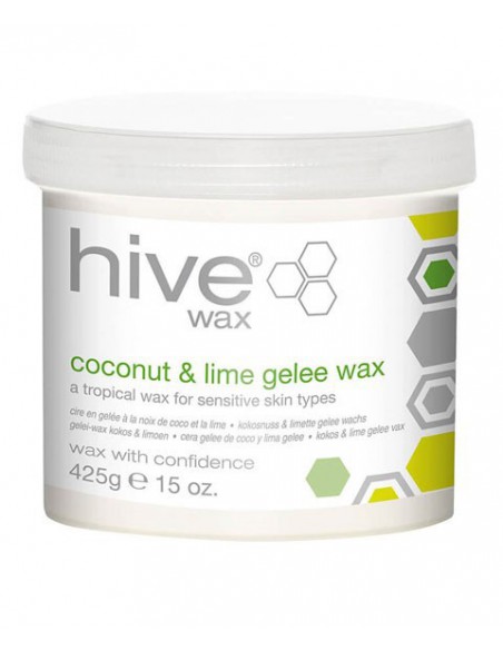 Hive Coconut And Lime Gelee Wax Hive Coconut And Lime Gelee Wax