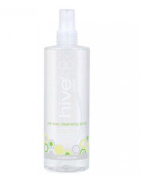 Hive Pre Wax Cleaning Spray With Coconut And Lime Hive Pre Wax Cleaning Spray With Coconut And Lime
