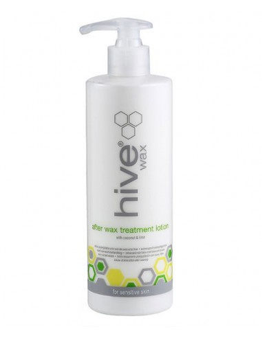 Hive After Wax Treatment Lotion With Coconut And Lime Hive After Wax Treatment Lotion With Coconut And Lime