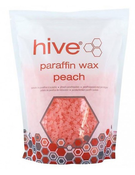 Hive Paraffin Wax Peach Pellets