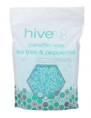 Hive Paraffin Wax Tea Tree And Peppermint Pellets Hive Paraffin Wax Tea Tree And Peppermint Pellets