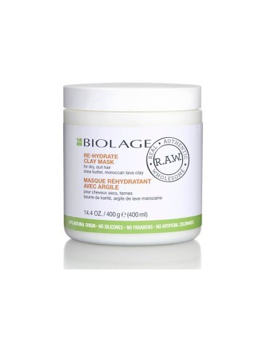 Biolage RAW Re Hydrate Clay Mask Biolage RAW Re Hydrate Clay Mask