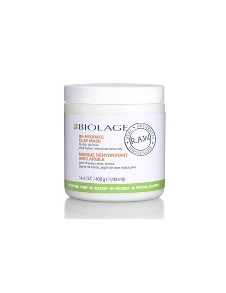 Biolage RAW Re Hydrate Clay Mask