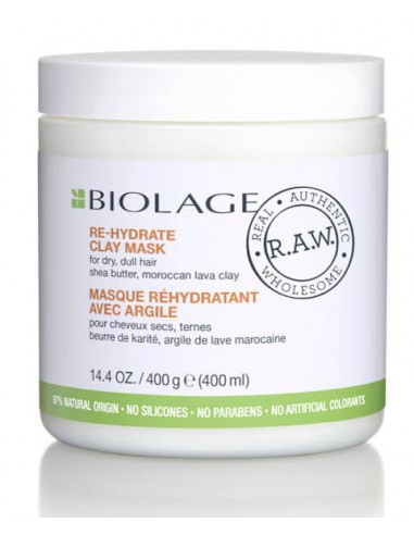 Biolage RAW Re Hydrate Clay Mask Biolage RAW Re Hydrate Clay Mask