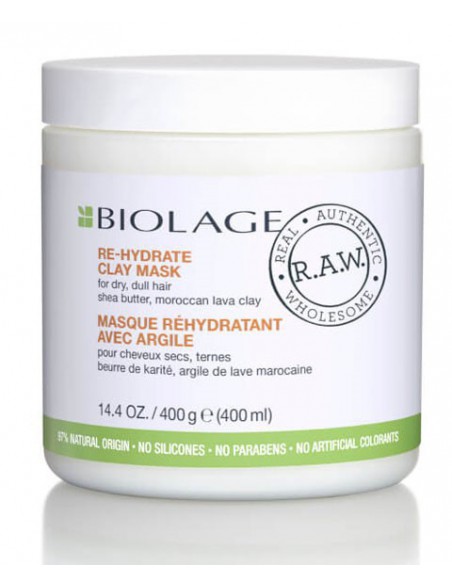 Biolage RAW Re Hydrate Clay Mask Biolage RAW Re Hydrate Clay Mask