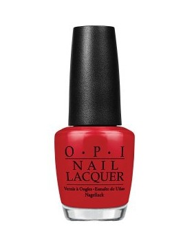 Nail Lacquer Red Hot Rio
