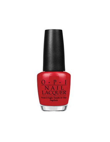 Nail Lacquer Red Hot Rio Nail Lacquer Red Hot Rio