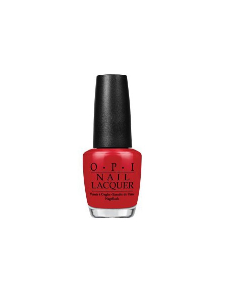 Nail Lacquer Red Hot Rio