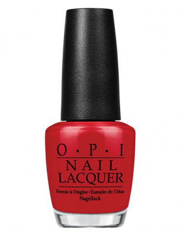 Nail Lacquer Red Hot Rio Nail Lacquer Red Hot Rio