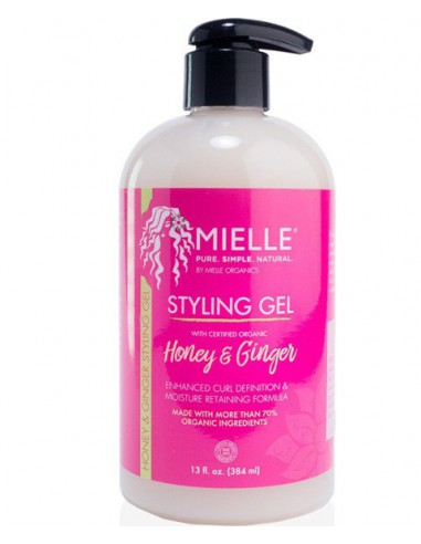 Honey And Ginger Styling Gel