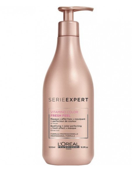 Serie Expert Vitamino Color Fresh Feel Masque Serie Expert Vitamino Color Fresh Feel Masque
