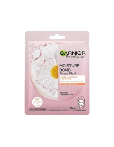 Skin Active Moisture Bomb Soothing Tissue Mask Skin Active Moisture Bomb Soothing Tissue Mask