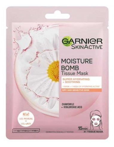 Skin Active Moisture Bomb Soothing Tissue Mask Skin Active Moisture Bomb Soothing Tissue Mask