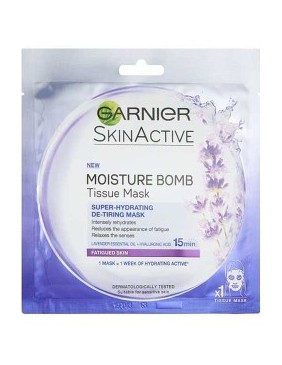 Skin Active Moisture Bomb De Tiring Tissue Mask
