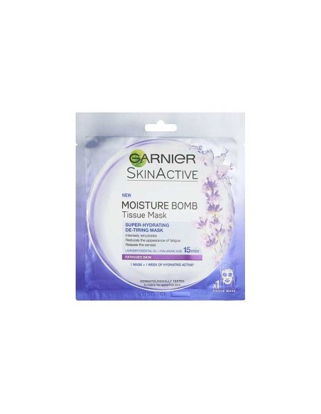 Skin Active Moisture Bomb De Tiring Tissue Mask