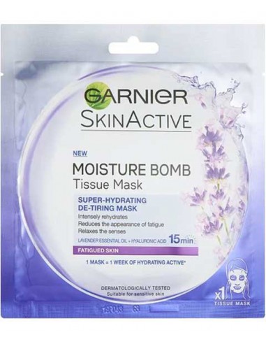 Skin Active Moisture Bomb De Tiring Tissue Mask Skin Active Moisture Bomb De Tiring Tissue Mask