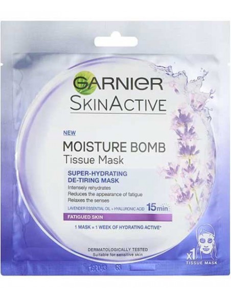 Skin Active Moisture Bomb De Tiring Tissue Mask Skin Active Moisture Bomb De Tiring Tissue Mask