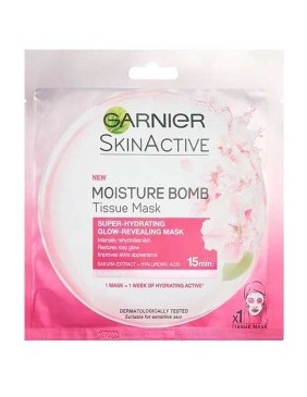 Skin Active Moisture Bomb Glow Revealing Tissue Mask
