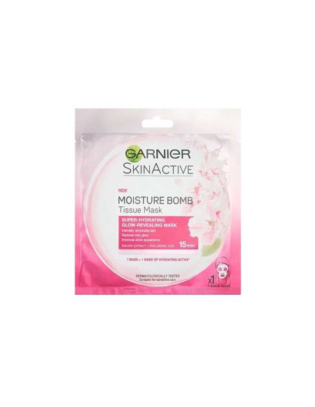 Skin Active Moisture Bomb Glow Revealing Tissue Mask