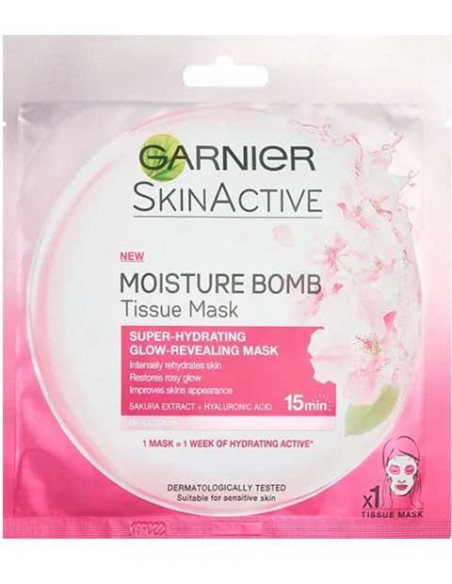 Skin Active Moisture Bomb Glow Revealing Tissue Mask Skin Active Moisture Bomb Glow Revealing Tissue Mask