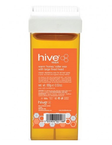 Warm Honey Roller Wax With Large Fixed Head Warm Honey Roller Wax With Large Fixed Head