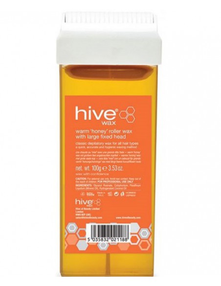 Warm Honey Roller Wax With Large Fixed Head Warm Honey Roller Wax With Large Fixed Head
