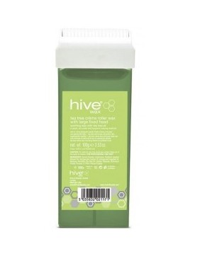 Tea Tree Creme Roller Wax With Large Fixed Head