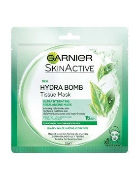 Skin Active Moisture Bomb Re Balancing Tissue Mask