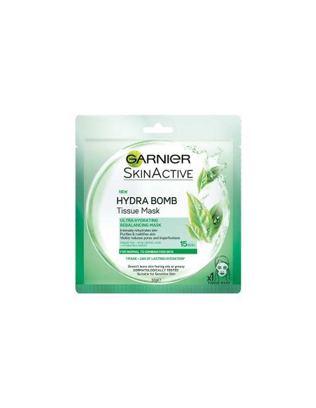 Skin Active Moisture Bomb Re Balancing Tissue Mask