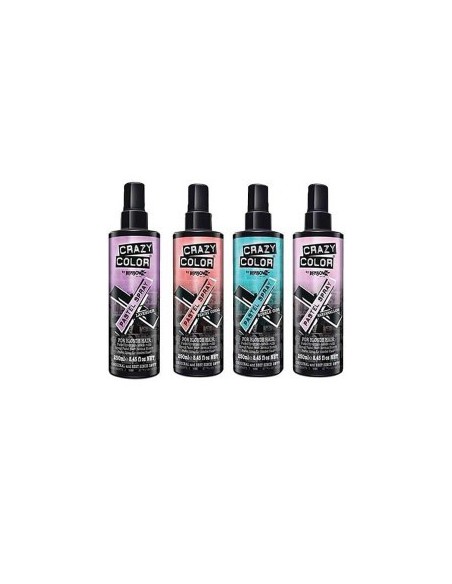 Crazy Color Pastel Spray For Blonde Hair