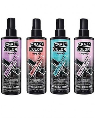 Crazy Color Pastel Spray For Blonde Hair Crazy Color Pastel Spray For Blonde Hair