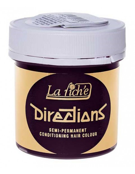 Directions Semi Permanent Conditioning Hair Colour Plum Directions Semi Permanent Conditioning Hair Colour Plum