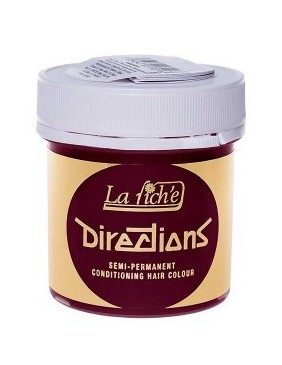 Directions Semi Permanent Conditioning Hair Colour Vermillion Red