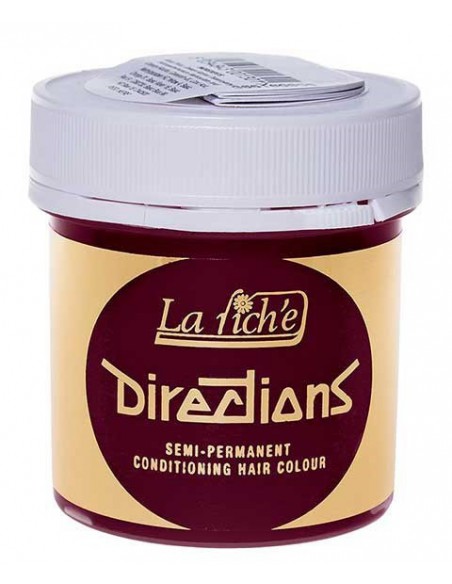 Directions Semi Permanent Conditioning Hair Colour Vermillion Red
