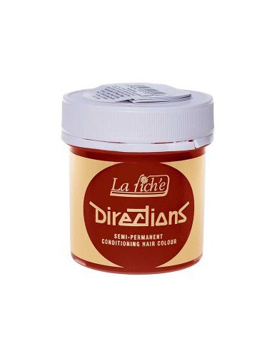 Directions Semi Permanent Conditioning Hair Colour Tangerine Directions Semi Permanent Conditioning Hair Colour Tangerine
