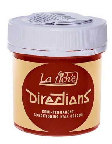 Directions Semi Permanent Conditioning Hair Colour Tangerine Directions Semi Permanent Conditioning Hair Colour Tangerine