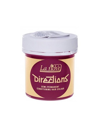 Directions Semi Permanent Conditioning Hair Colour Cerise Directions Semi Permanent Conditioning Hair Colour Cerise