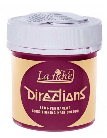 Directions Semi Permanent Conditioning Hair Colour Cerise Directions Semi Permanent Conditioning Hair Colour Cerise