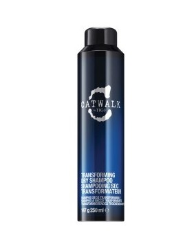 Catwalk Transforming Dry Shampoo Blue Packaging