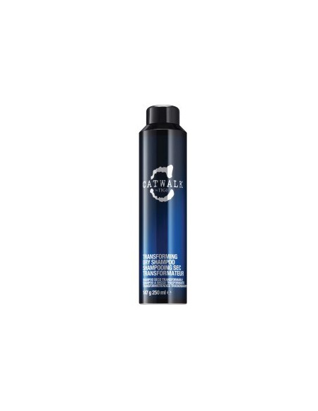 Catwalk Transforming Dry Shampoo Blue Packaging