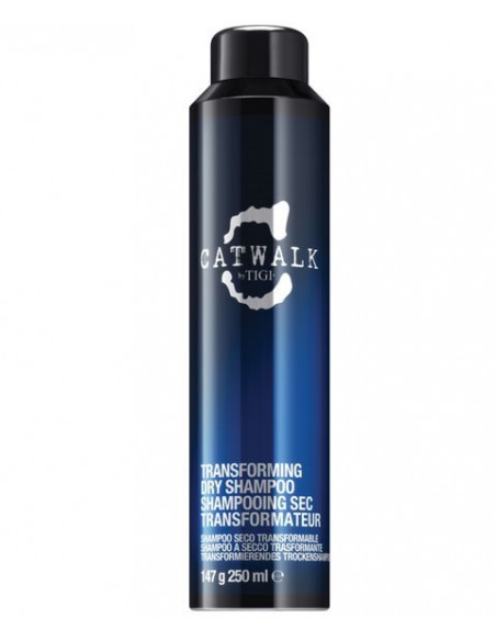 Catwalk Transforming Dry Shampoo Blue Packaging Catwalk Transforming Dry Shampoo Blue Packaging