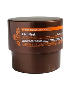 Angel Orange Flower Color Protect Hair Mask