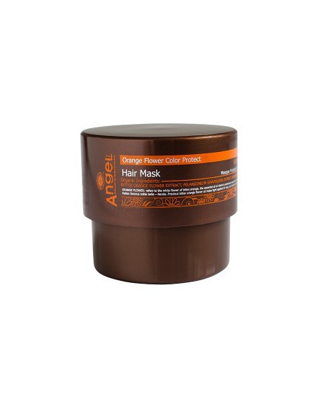 Angel Orange Flower Color Protect Hair Mask