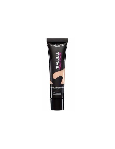 Infallible Total Cover Full Coverage Longwear Foundation