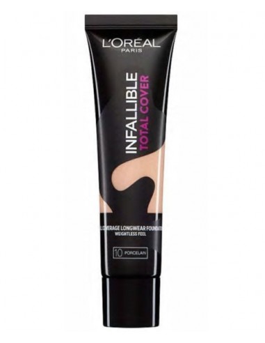 Infallible Total Cover Full Coverage Longwear Foundation Infallible Total Cover Full Coverage Longwear Foundation