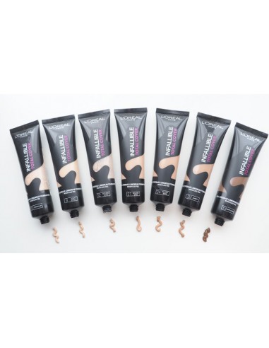 Infallible Total Cover Full Coverage Longwear Foundation Infallible Total Cover Full Coverage Longwear Foundation